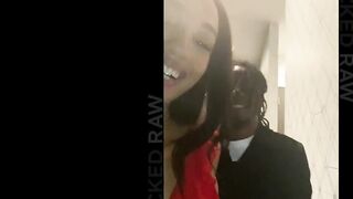 BLACKEDRAW Alexis Shares her bf's Huge long ebony penis with Bestie Jill