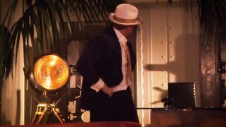 Retro Full Scene Cosplay Porn - Felix Vicious Romantic Secretary Tights Sex