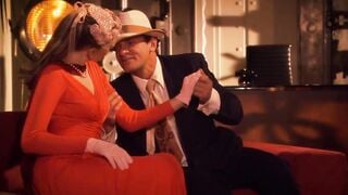 Retro Full Scene Cosplay Porn - Felix Vicious Romantic Secretary Tights Sex