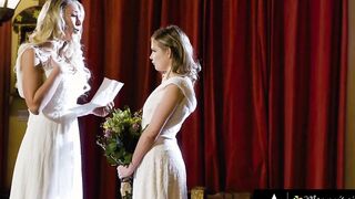 MOMMY'S WOMEN - Irresistible Bride-To-Be Coco Lovelock Cheats On Her Ex-Wife With Her milf Katie Morgan