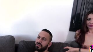 Rough penis bro fucks three girls hardcore