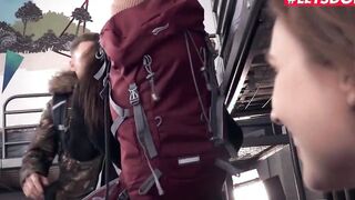 LETSDOEIT - #Oxana Chic #Marcello Bravo - Cheating Bro Bangs An Ukrainian