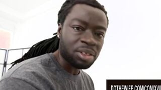 Fat Cuck Watches a Black Man He Just Seen Impregnate His Ex-Wife