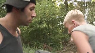 LA COCHONNE Beauty Mom Mia Wallace Tries Anal With A