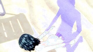 1 Punch Man - Fubuki Oral Sex and pounded - Japanese eastern Manga Animated Movie Game Porn