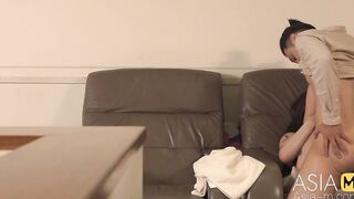 Trailer-Amazingly Hot Vulgar Rubs Parlour -Wu Qian Qian-MDWP-0029-Best Original Asia Porn Film
