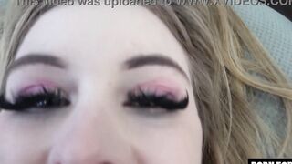 DIRTY NO MERCY Booty Banged! For Skinny British 19 Year Old - HARD ANAL | FILTHY SQUIRTING ORGASM | LONG CUMSHOT
