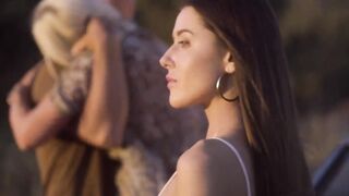 VIXEN College sluts Sybil stays with a married couple abroad