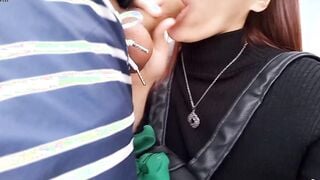 Train porn video – Risky outdoors head and banged! on the street next to the train station and inside front of the police - @lynnscreamreal Outdoors Adventures part one