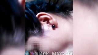 My curious best friend wants to taste my penis - Jack Max
