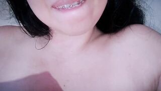 STEP-DAUGHTER PLAYS WITH HER STEPFATHER'S LONG PENIS