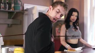 Aletta Ocean Long Titted At Work Brazzers