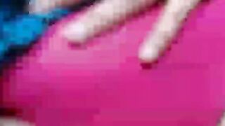 Desi punjab aunty talking filthy and showing her unshaved snatch to her customer