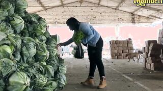CARNE DEL MERCADO BBW Xiomara Soto Rough Sex With Random