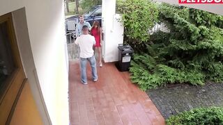 LETSDOEIT - Cheating 19 Yo Angela Christin Photoshoot point of view Fun