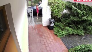 LETSDOEIT - Cheating 19 Yo Angela Christin Photoshoot point of view Fun