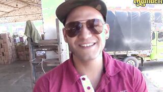 CARNE DEL MERCADO - #Juanita Gomez - Thin goddess Hispanic Jumps On