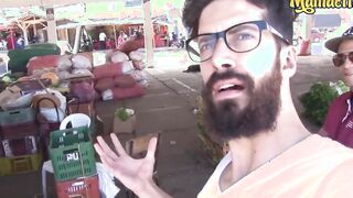 CARNE DEL MERCADO - #Juanita Gomez - Thin goddess Hispanic Jumps On