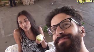 CARNE DEL MERCADO - #Juanita Gomez - Thin goddess Hispanic Jumps On