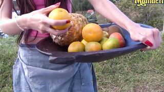 CarneDelMercado - Luisa Castillo Colombian 19 year old Year Mature Picked Up And Pounded