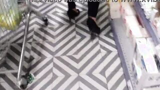 Flashing inside shop