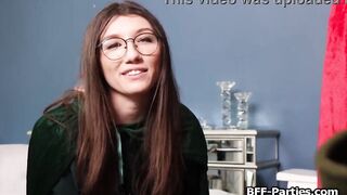 Gfs sharing dungeon masters penis during board game