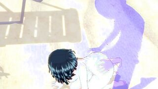 1 Punch Man Anime - Fubuki Hand Job and screwed - Japanese eastern Manga Cartoon Clip Game Porn
