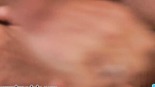 Jeanie Marie Throws Her Booty Into The Air As She's Being Blasted