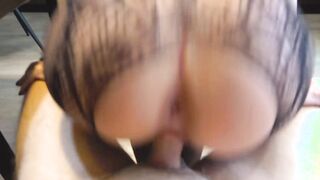screwed Hottie MILF STEP COUGAR into the BOOTY and cum into her