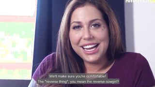 Castingfrancais - Beautiful Canadian Thot Hardcore Squirting During Her First