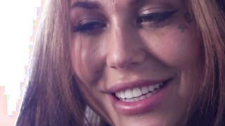Castingfrancais - Beautiful Canadian Thot Hardcore Squirting During Her First