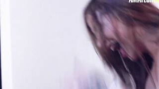 Castingfrancais - Beautiful Canadian Thot Hardcore Squirting During Her First