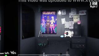 CHICA FNAF Is HUNGRY For MY PENIS! I Gave Her ALL The JUICES