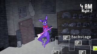 CHICA FNAF Is HUNGRY For MY PENIS! I Gave Her ALL The JUICES