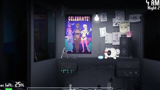 CHICA FNAF Is HUNGRY For MY PENIS! I Gave Her ALL The JUICES