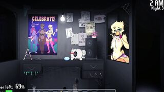CHICA FNAF Is HUNGRY For MY PENIS! I Gave Her ALL The JUICES