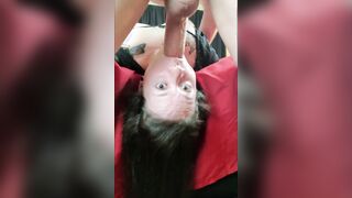 Upside Down sixty nine Double Cummed