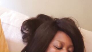 Swaziland Cum Bimbo Flooded into Interracial Modelling Interview