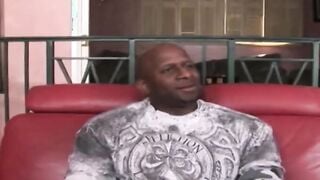 eastern Teenagers Taking Biggest Ebony Penis into Her Holes