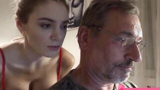 Young Neighbors Seduce Married Man -heaola Rough