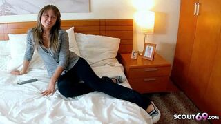 Petite 19 Yo Pickup and Seduce to Real Amateur Anal Banged!