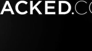 blacked riley reid gets double penetration'd by two bulls