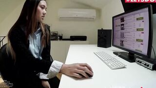 BITCHES ABROAD babe oriental 19 Year Mature May Thai point of view Sex With