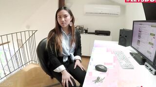BITCHES ABROAD babe oriental 19 Year Mature May Thai point of view Sex With