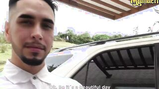 CARNE DEL MERCADO Private Bombshell Sex With Hispanic Melissa Lujan