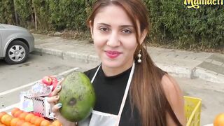 CARNE DEL MERCADO Private Bombshell Sex With Hispanic Melissa Lujan