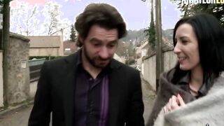 LaCochonne - Tania Kiss Slutty French mom Gets Her Tight