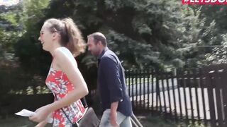 BITCHES ABROAD - #Stacy Cruz #Pablo Ferrari - Lucky Daddy Fucks By