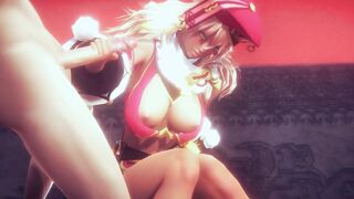 Genshin Impact Anime - Yangfei hardsex - Japanese eastern Manga Animated Scene Game Porn