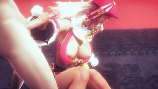 Genshin Impact Anime - Yangfei hardsex - Japanese eastern Manga Animated Scene Game Porn